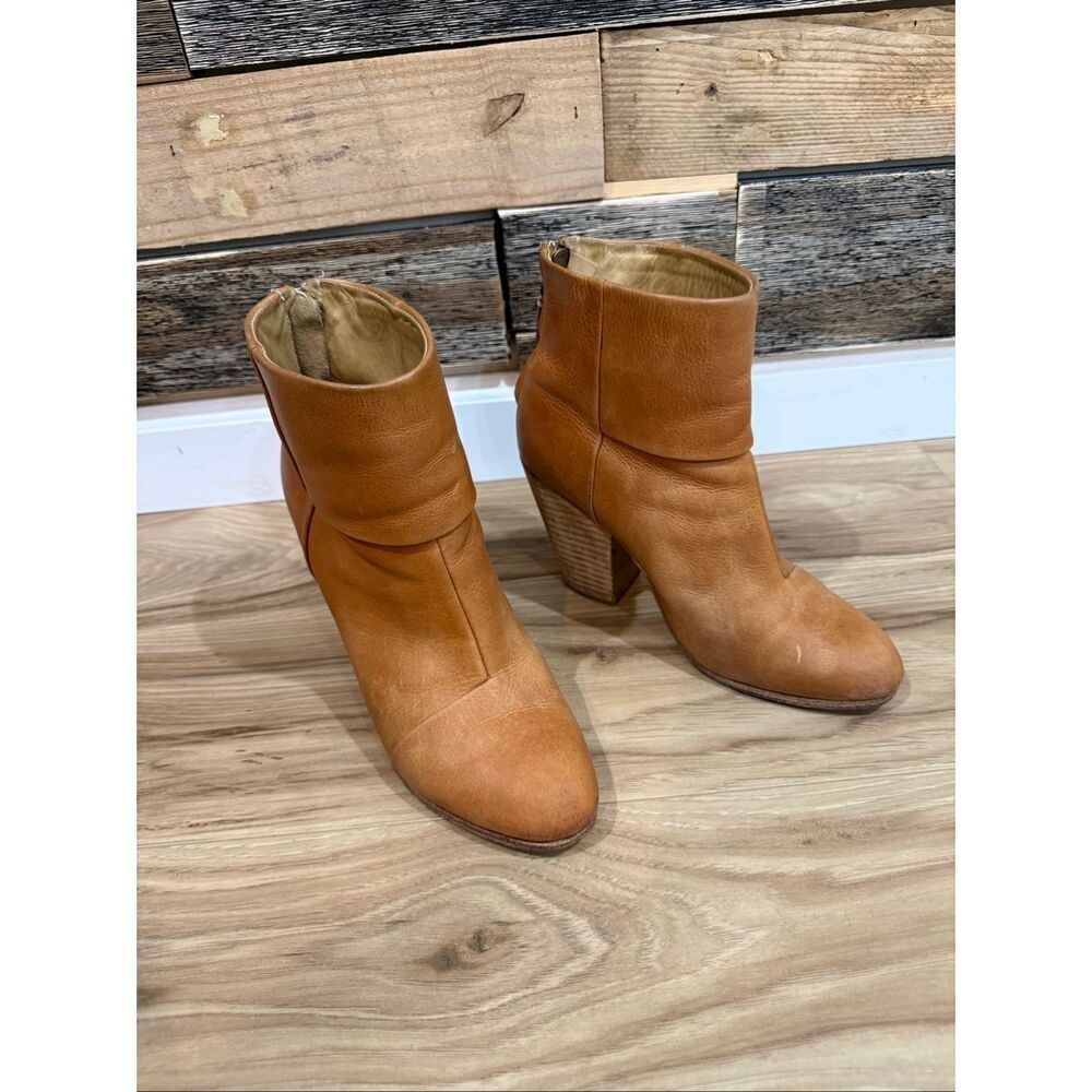Rag & Bone leather boots size 38 (7.5)
